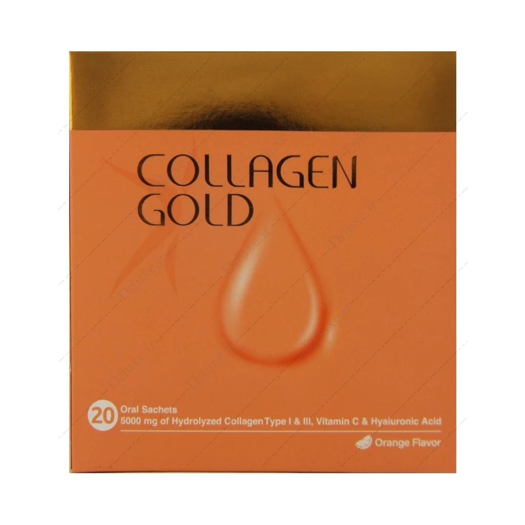 ساشه کلاژن گلد آدریان